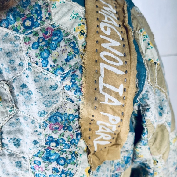 Magnolia Pearl Quiltwork Emmett Jacket/Coat NWT One Size - Picture 11 of 16